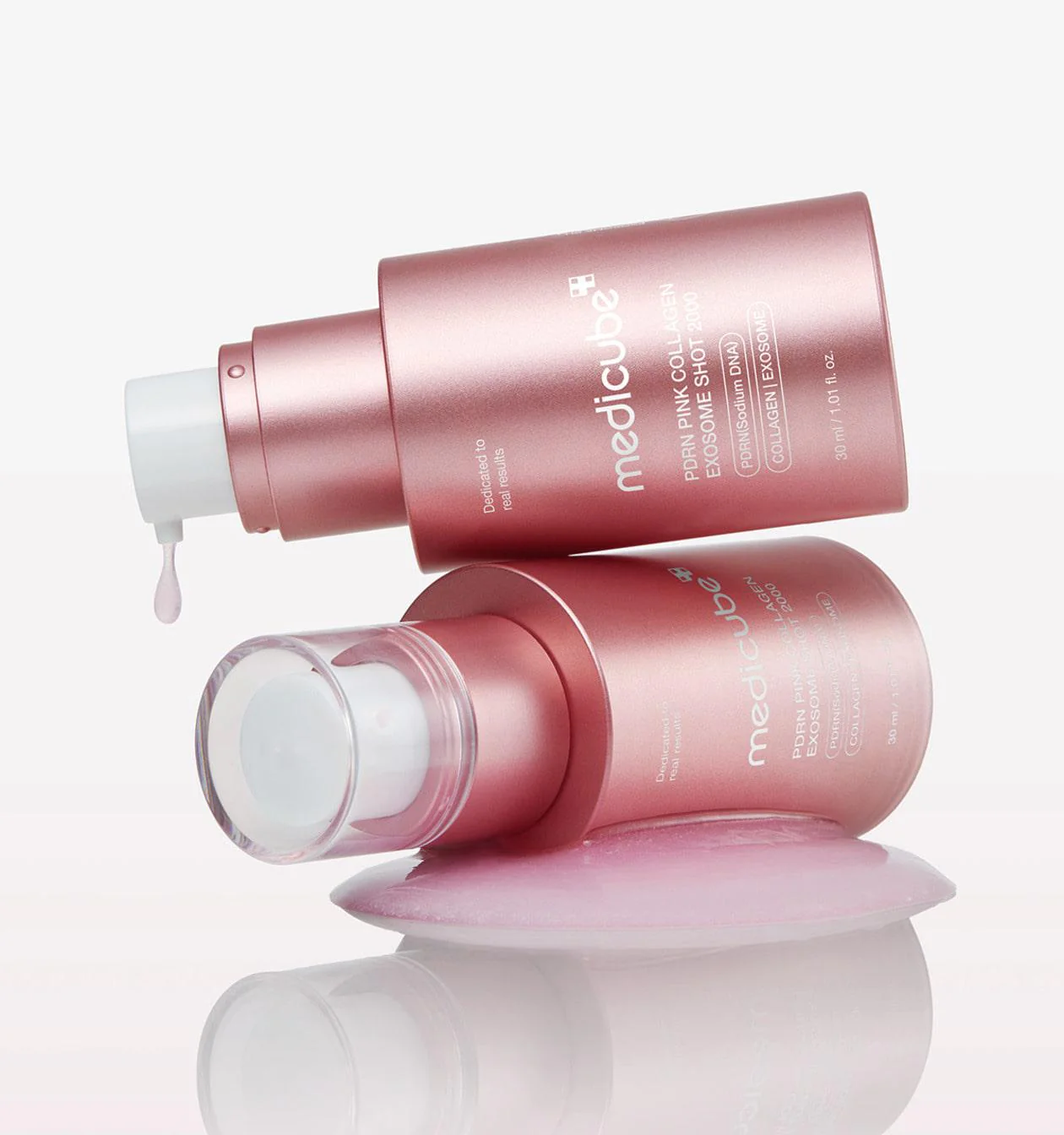 Medicube PDRN Pink Collagen exosome shot ampoule 2000 30ml - Image 7