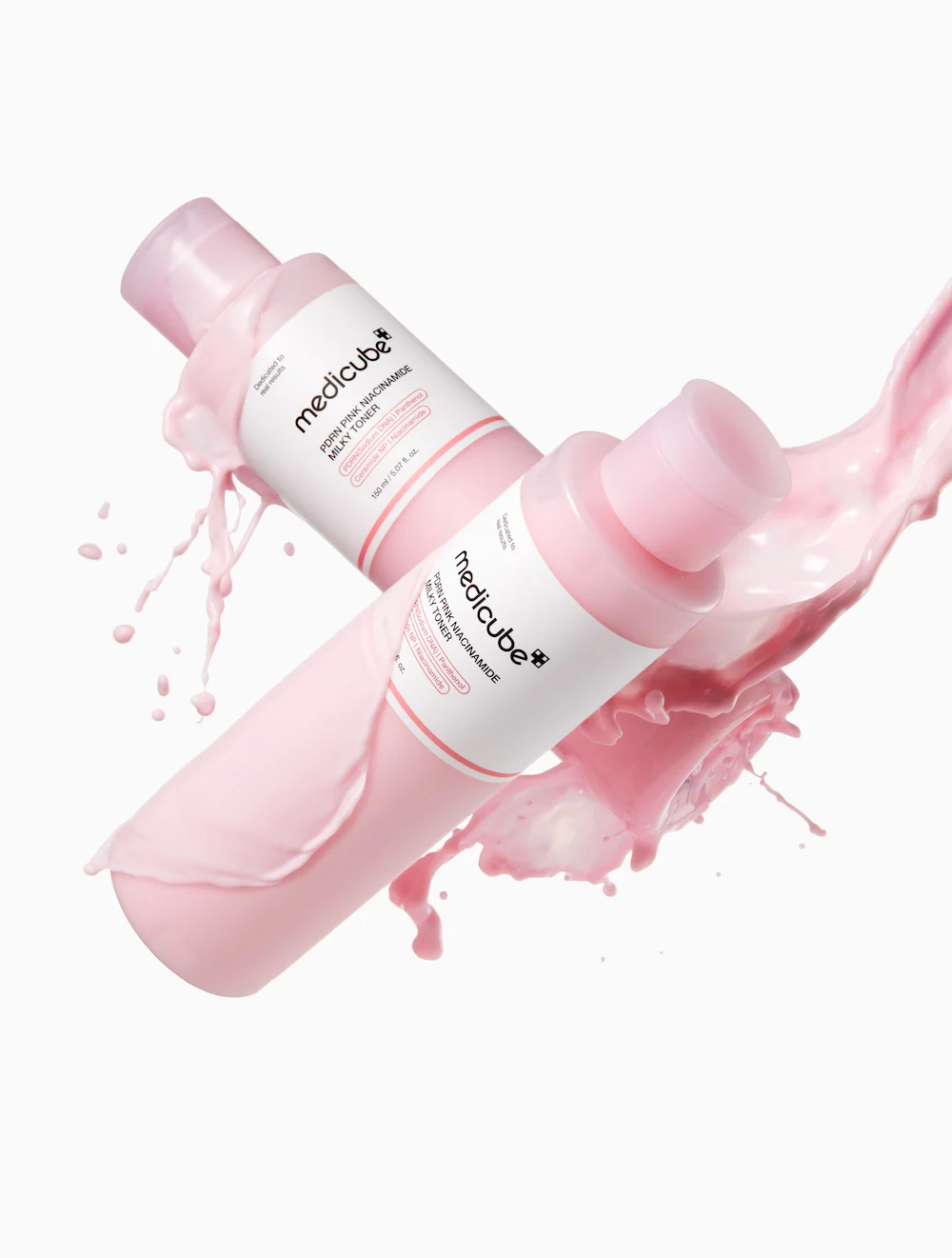 Medicube PDRN Pink Niacinamaide Milky Toner 150ml - Image 7