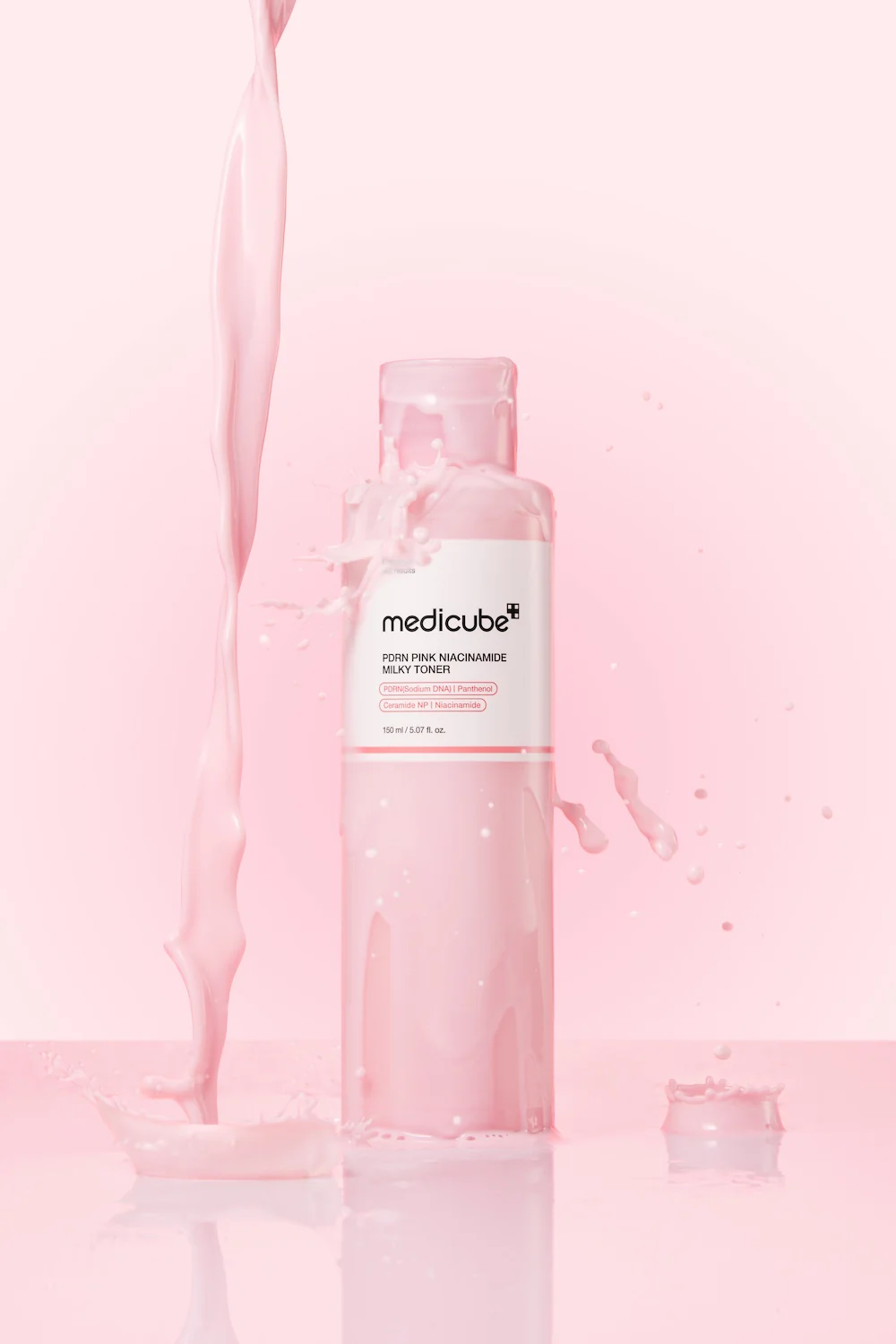 Medicube PDRN Pink Niacinamaide Milky Toner 150ml - Image 8