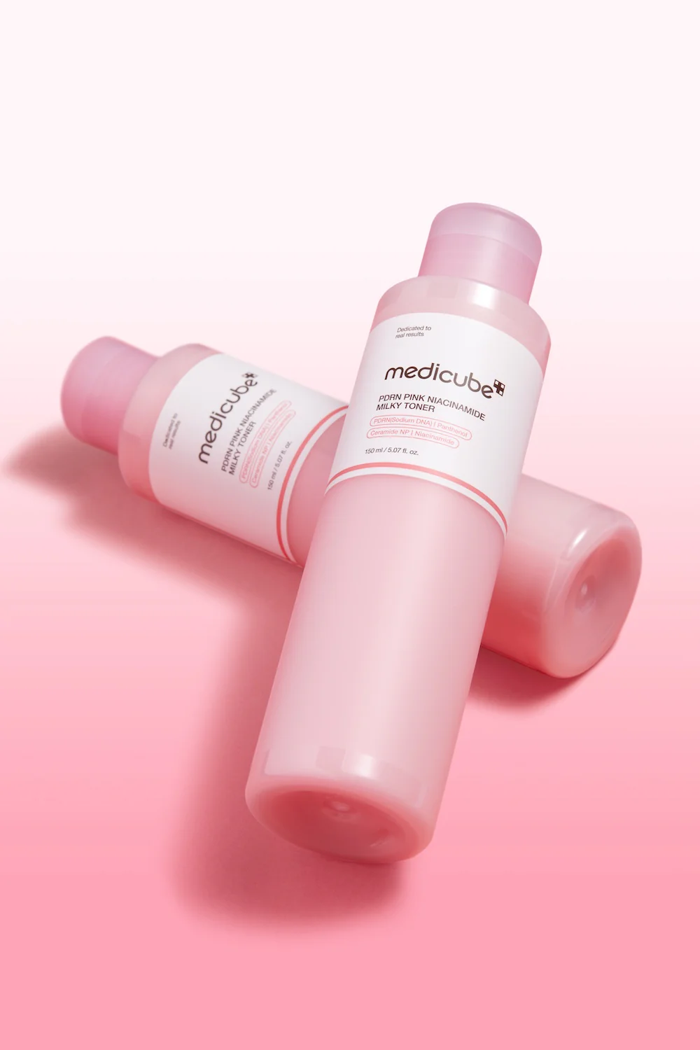 Medicube PDRN Pink Niacinamaide Milky Toner 150ml - Image 9