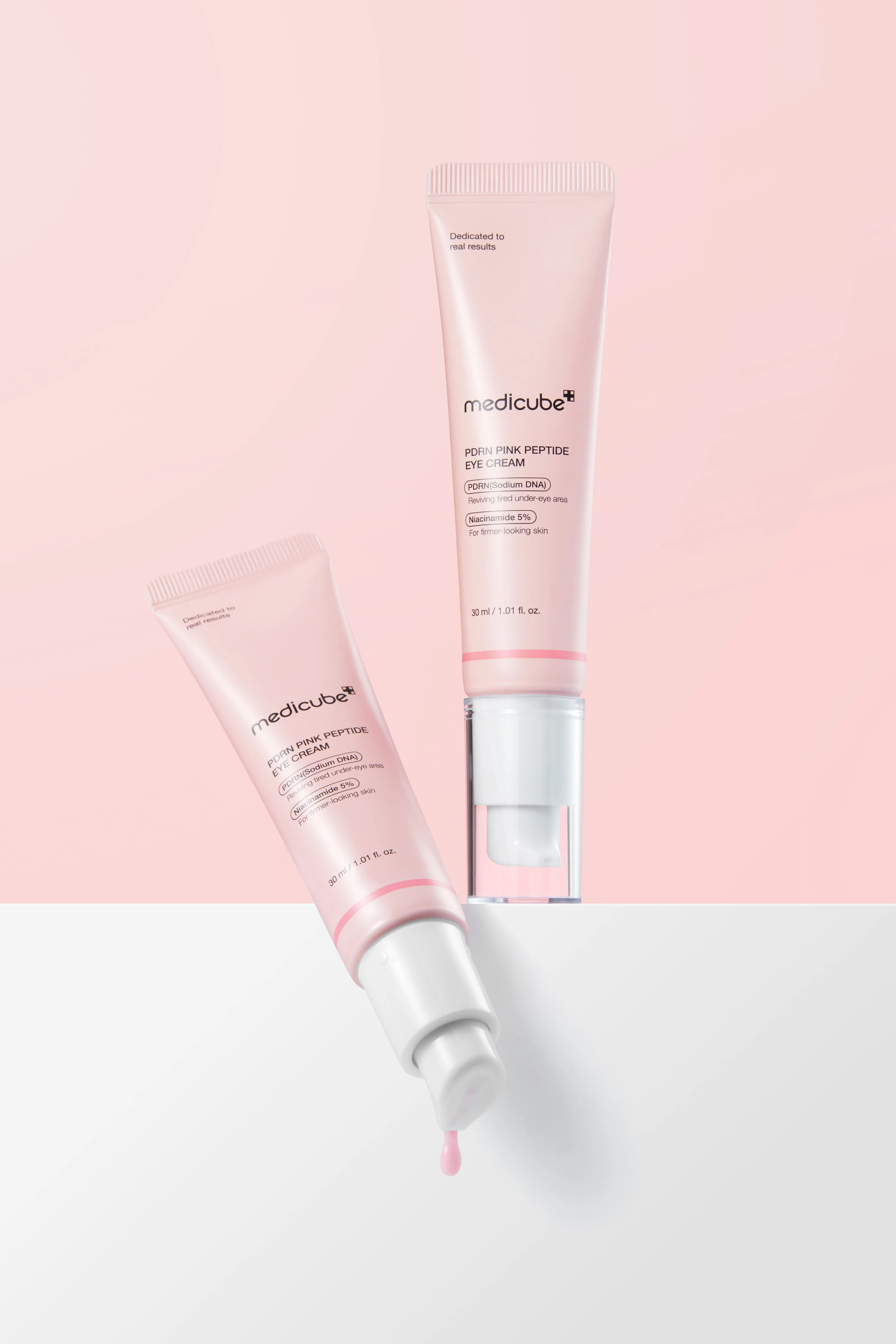 Medicube PDRN Pink Peptide Eye Cream 30ml - Image 4