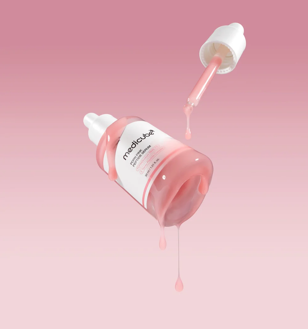 Medicube PDRN Pink Peptide Serum 30ml - Image 4