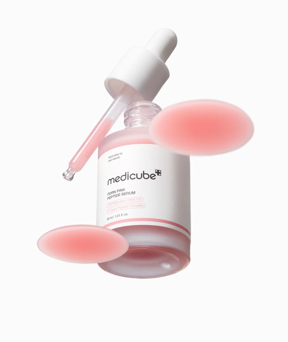 Medicube PDRN Pink Peptide Serum 30ml - Image 5