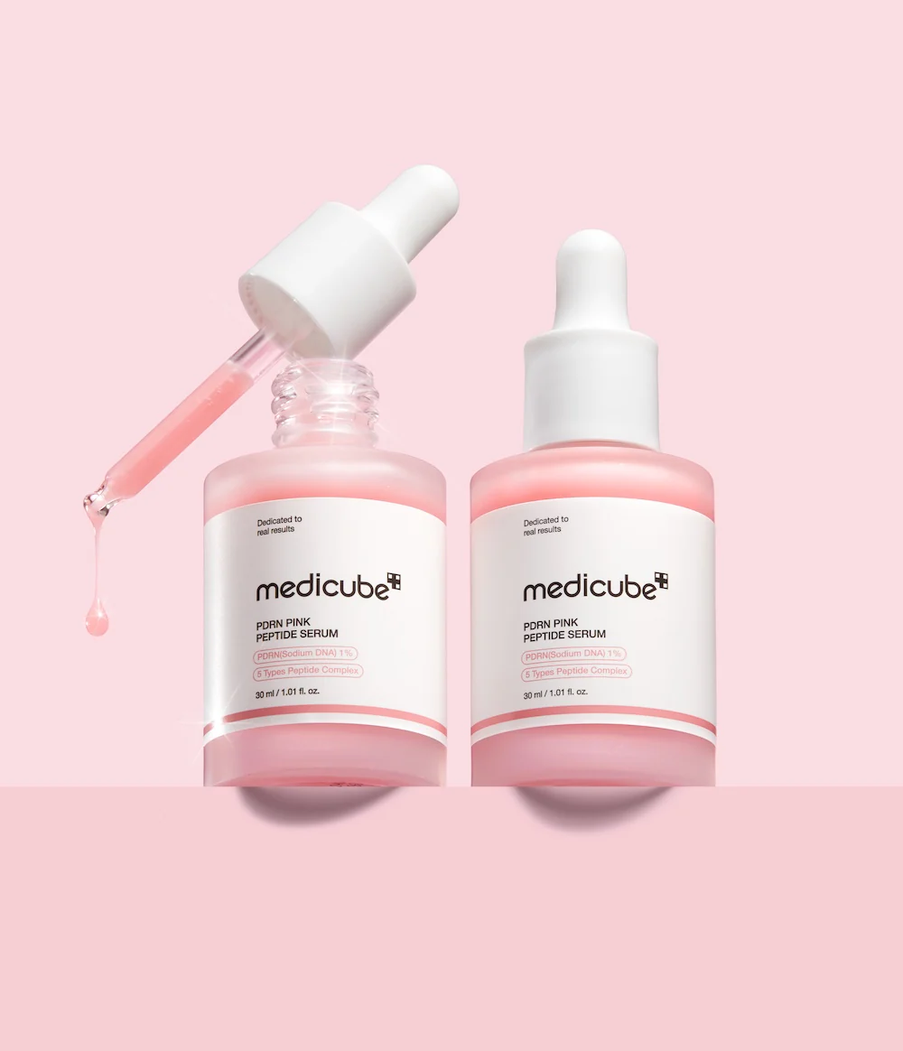 Medicube PDRN Pink Peptide Serum 30ml - Image 6