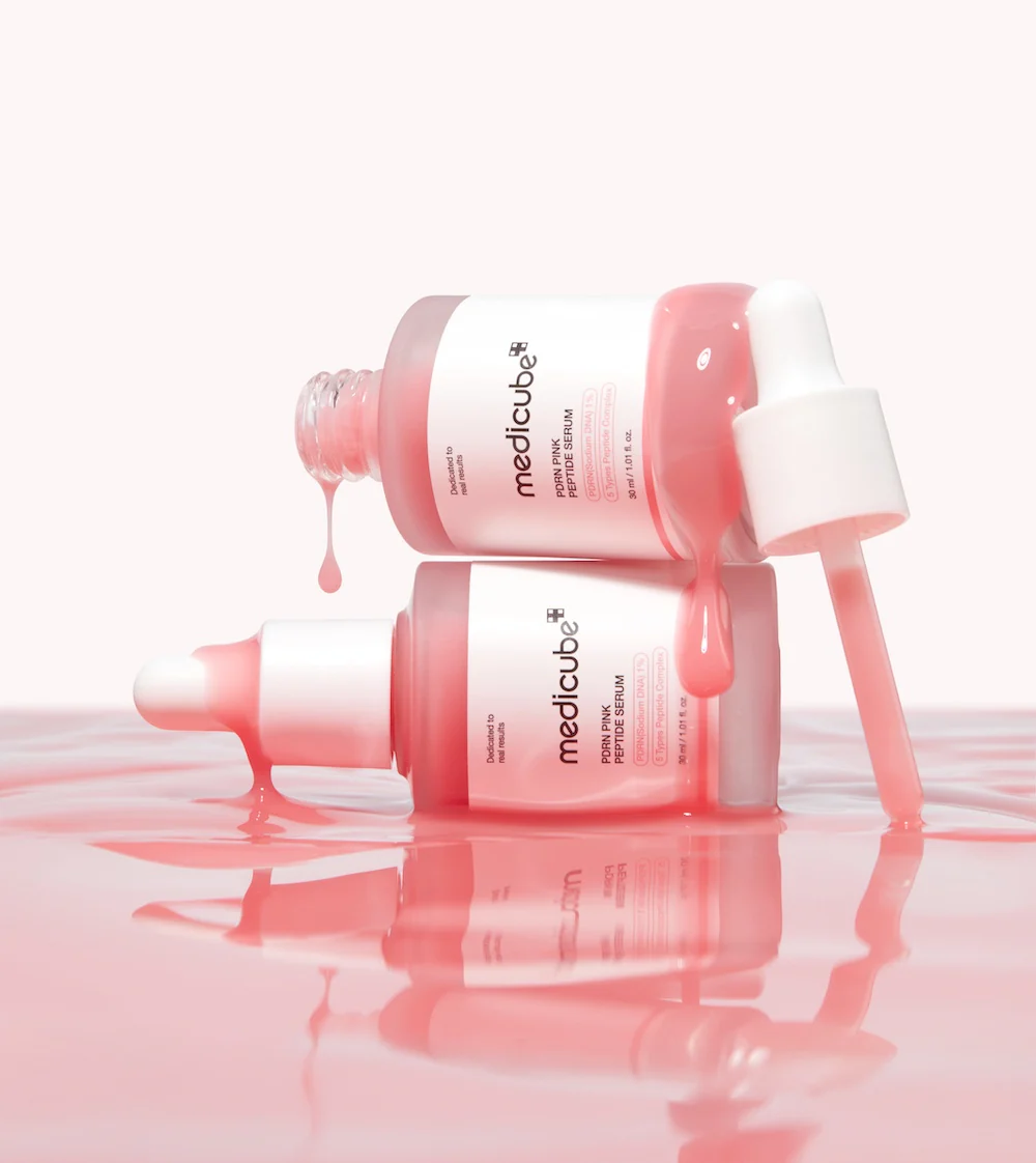 Medicube PDRN Pink Peptide Serum 30ml - Image 8