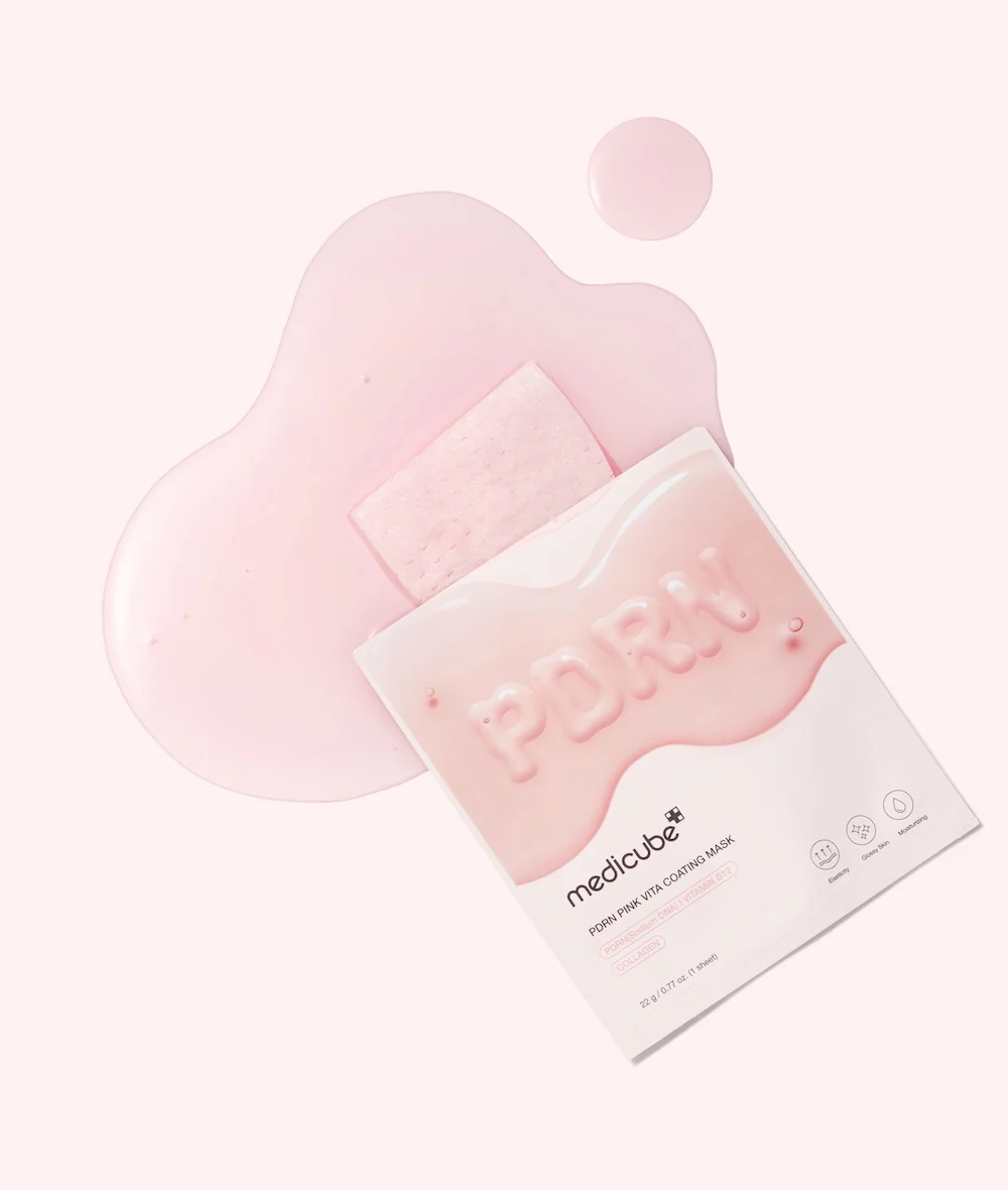 Medicube PDRN Vita coating Mask 1EA - Image 3
