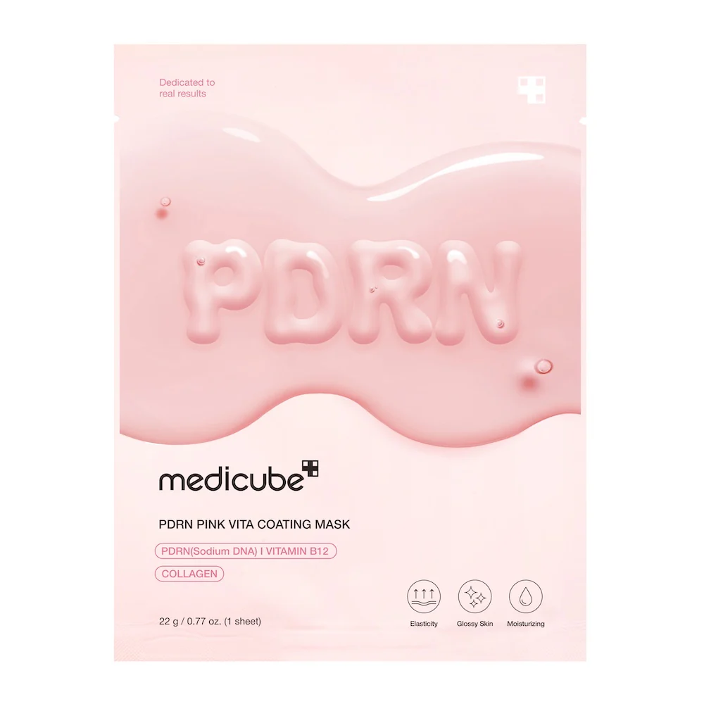 Medicube PDRN Vita coating Mask 1EA - Image 4