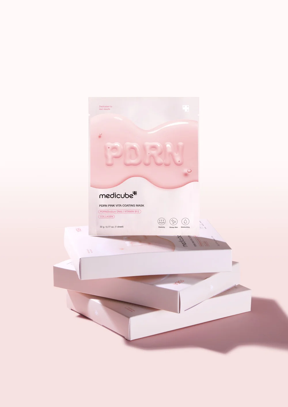 Medicube PDRN Vita coating Mask 1EA - Image 5