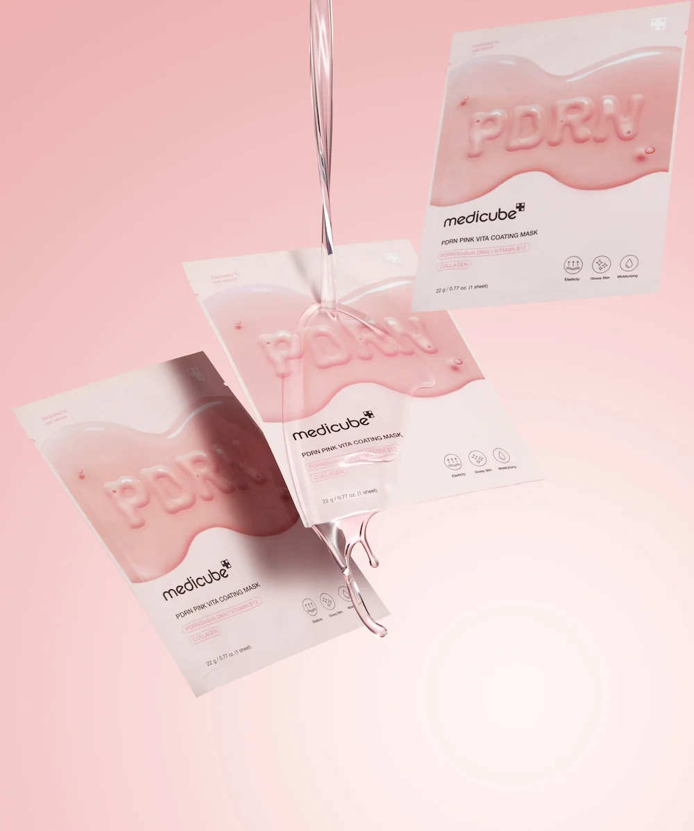Medicube PDRN Vita coating Mask 1EA - Image 8