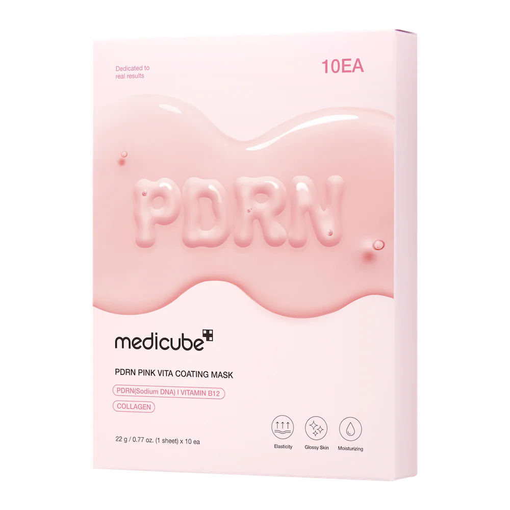 Medicube PDRN Vita coating Mask 1EA - Image 9
