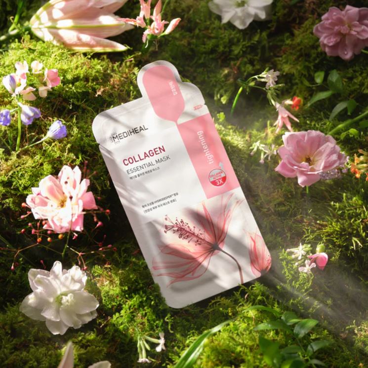Mediheal Collagen Essential Mask 10ea - Image 5