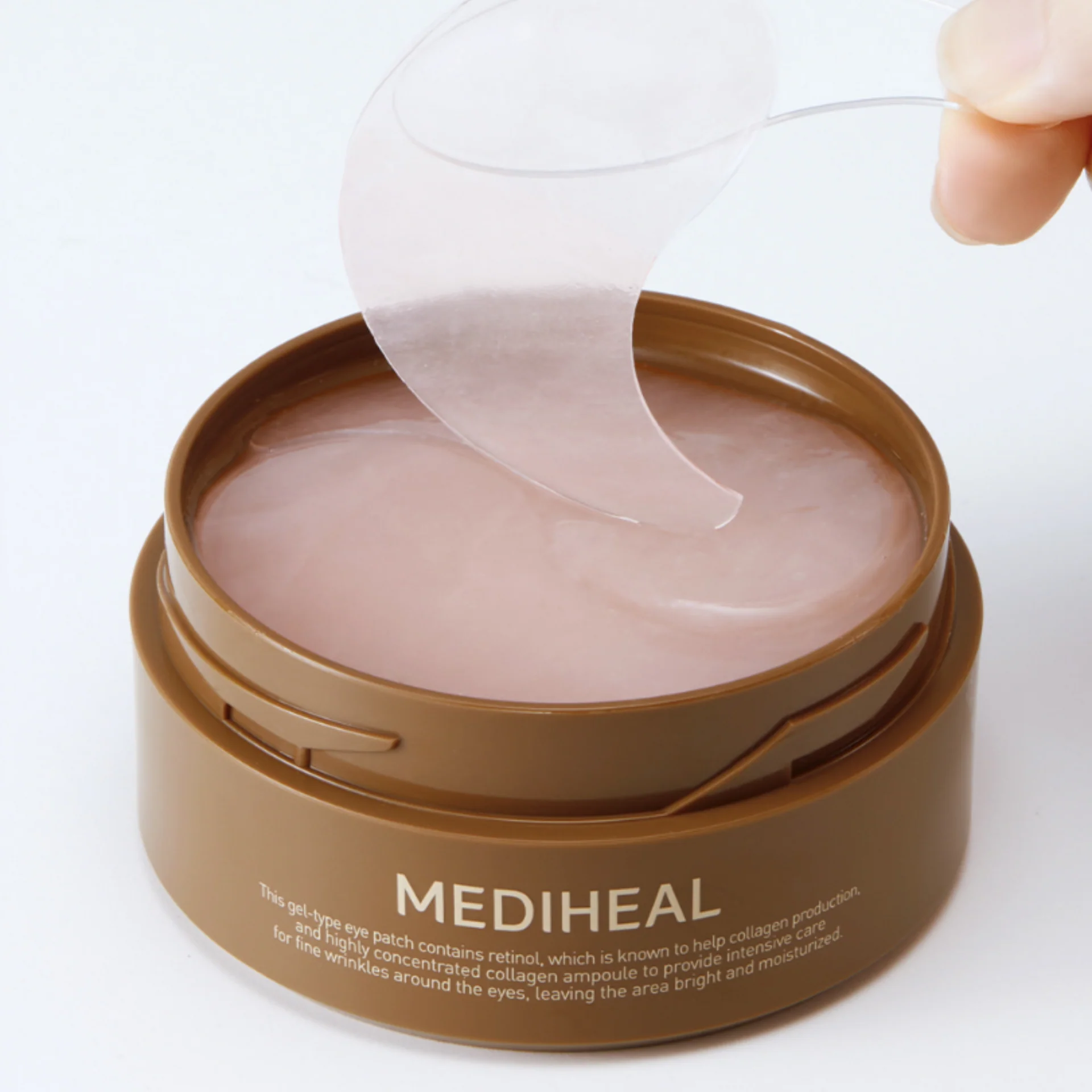 Mediheal Retinol Collagen Eye Ampoule Patch 60ea - Image 4