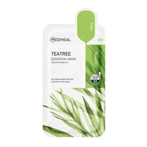 Mediheal Teatree Essential Calming Mask 10ea - Image 3