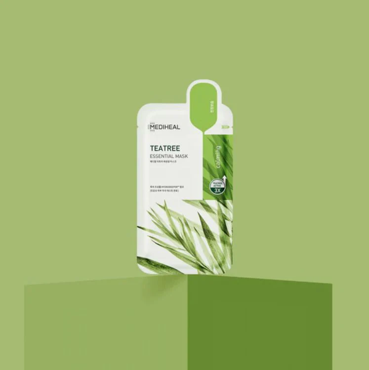 Mediheal Teatree Essential Calming Mask 10ea - Image 5