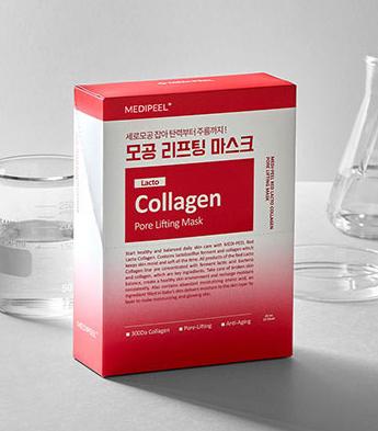 MediPeel Lacto Collagen Pore Lifting Mask 30ml 10ea - Image 9