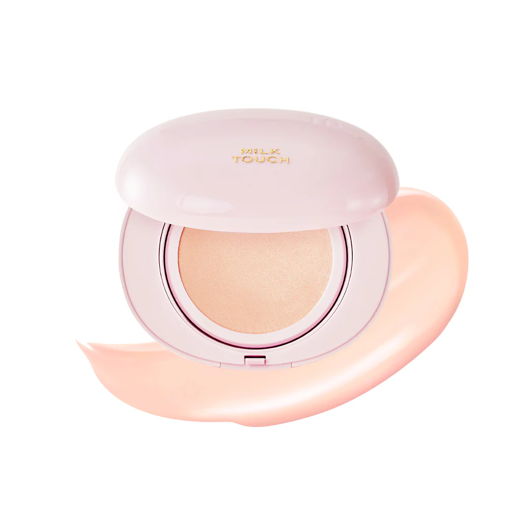 milktouch All-day Skin Fit Milky Glow Cushion 15g #19C Rosy Ivory - Image 3