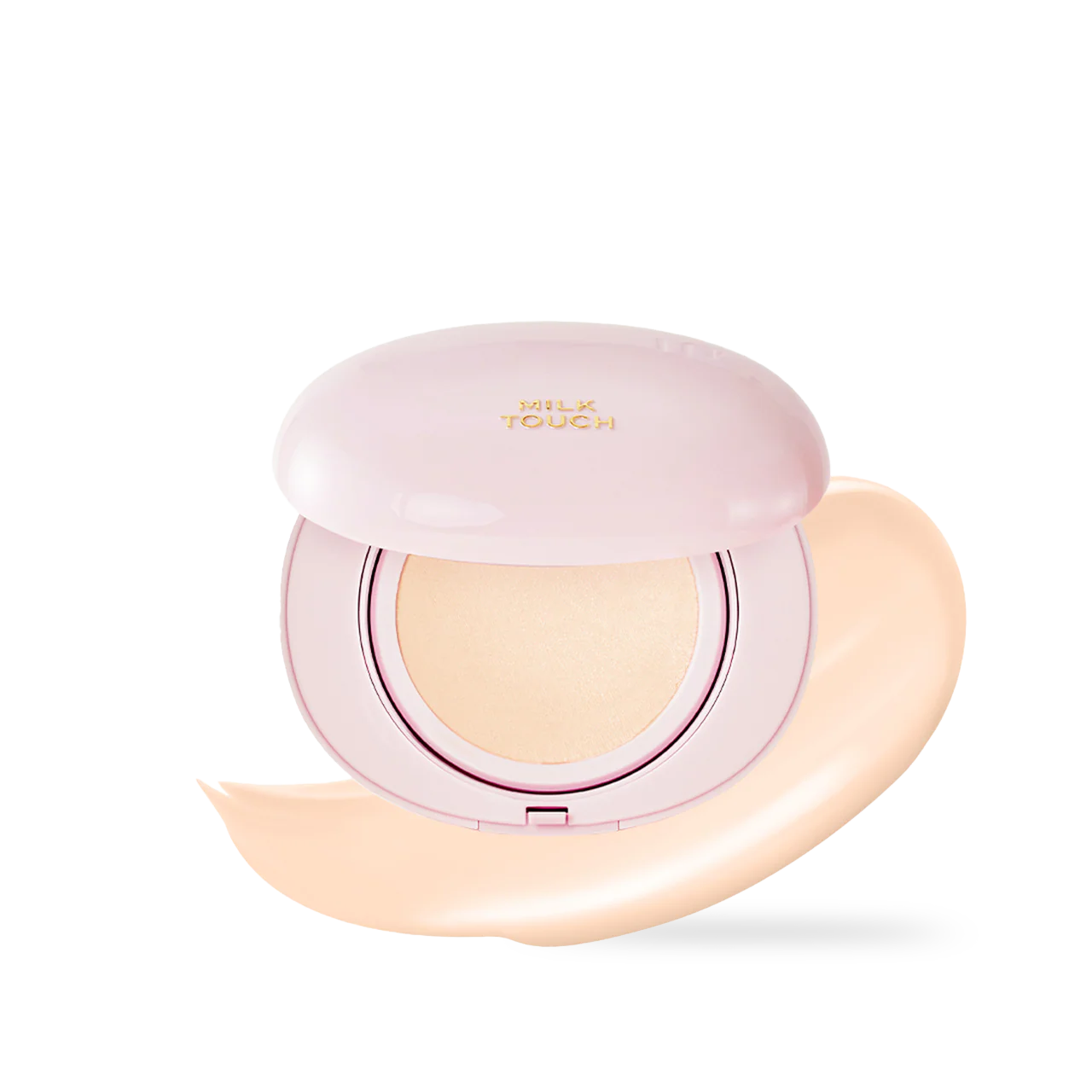 milktouch All-day Skin Fit Milky Glow Cushion #15N Fair Ivory 15g