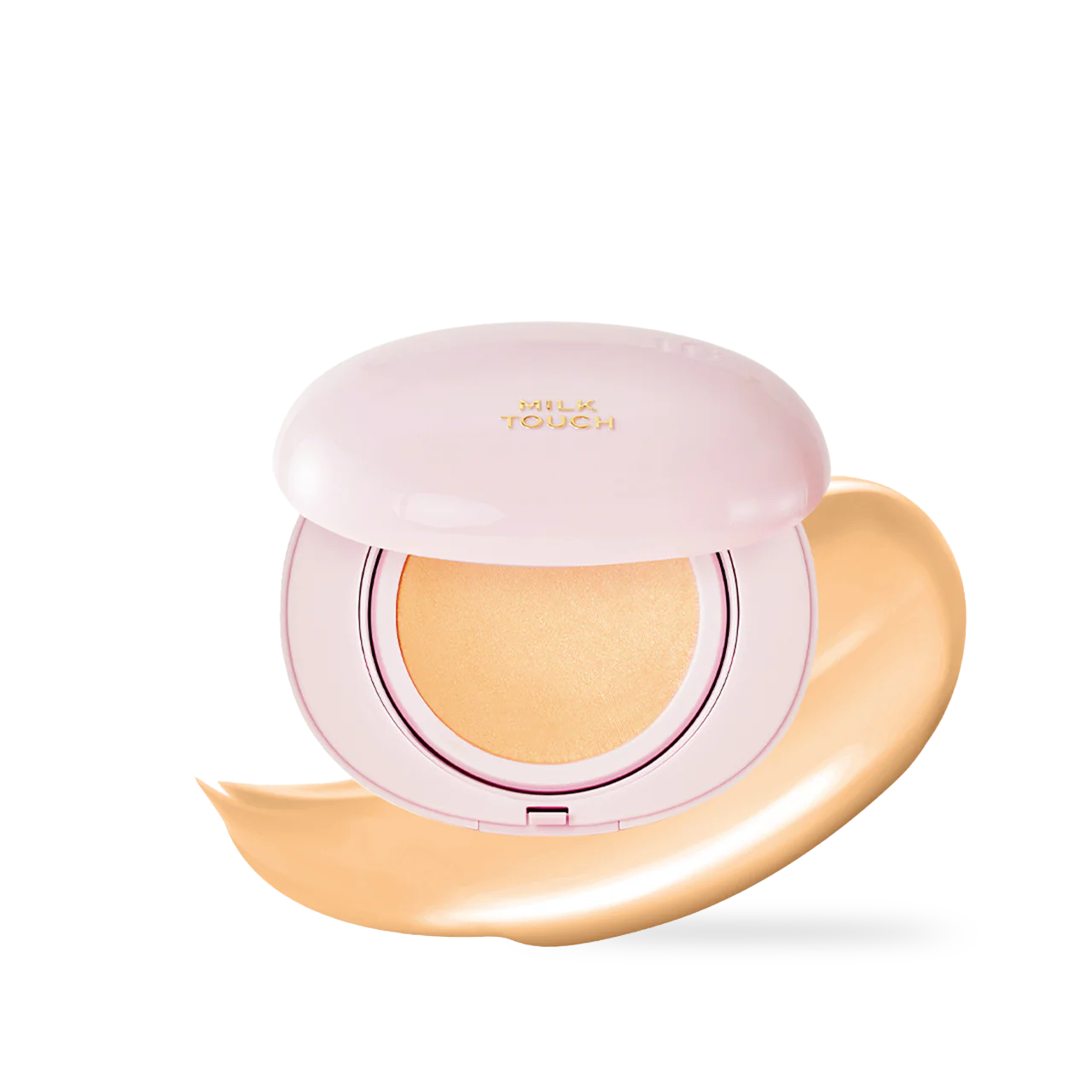 milktouch All-day Skin Fit Milky Glow Cushion #24W Honey 15g