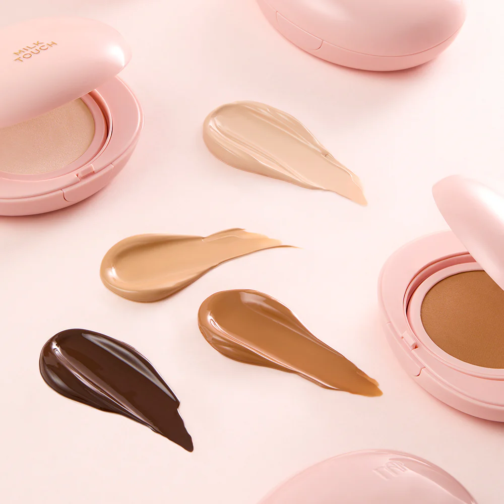 milktouch All-day Skin Fit Milky Glow Cushion #24W Honey 15g - Image 6