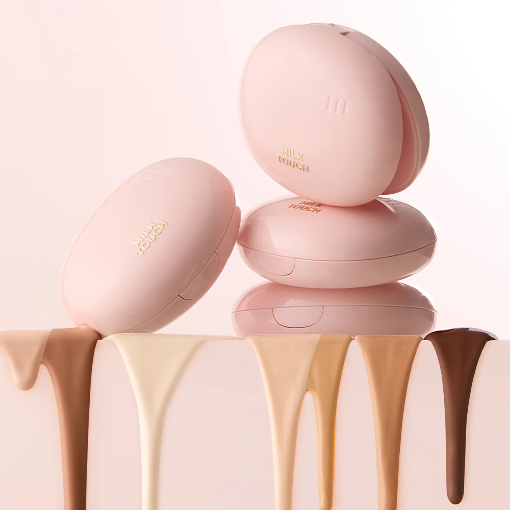 milktouch All-day Skin Fit Milky Glow Cushion #40N Cappuccino 15g - Image 4