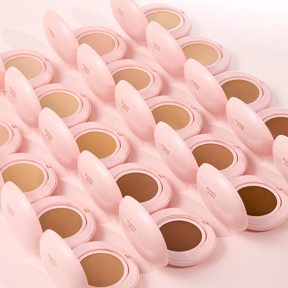 milktouch All-day Skin Fit Milky Glow Cushion #50C Chocolate 15g - Image 5