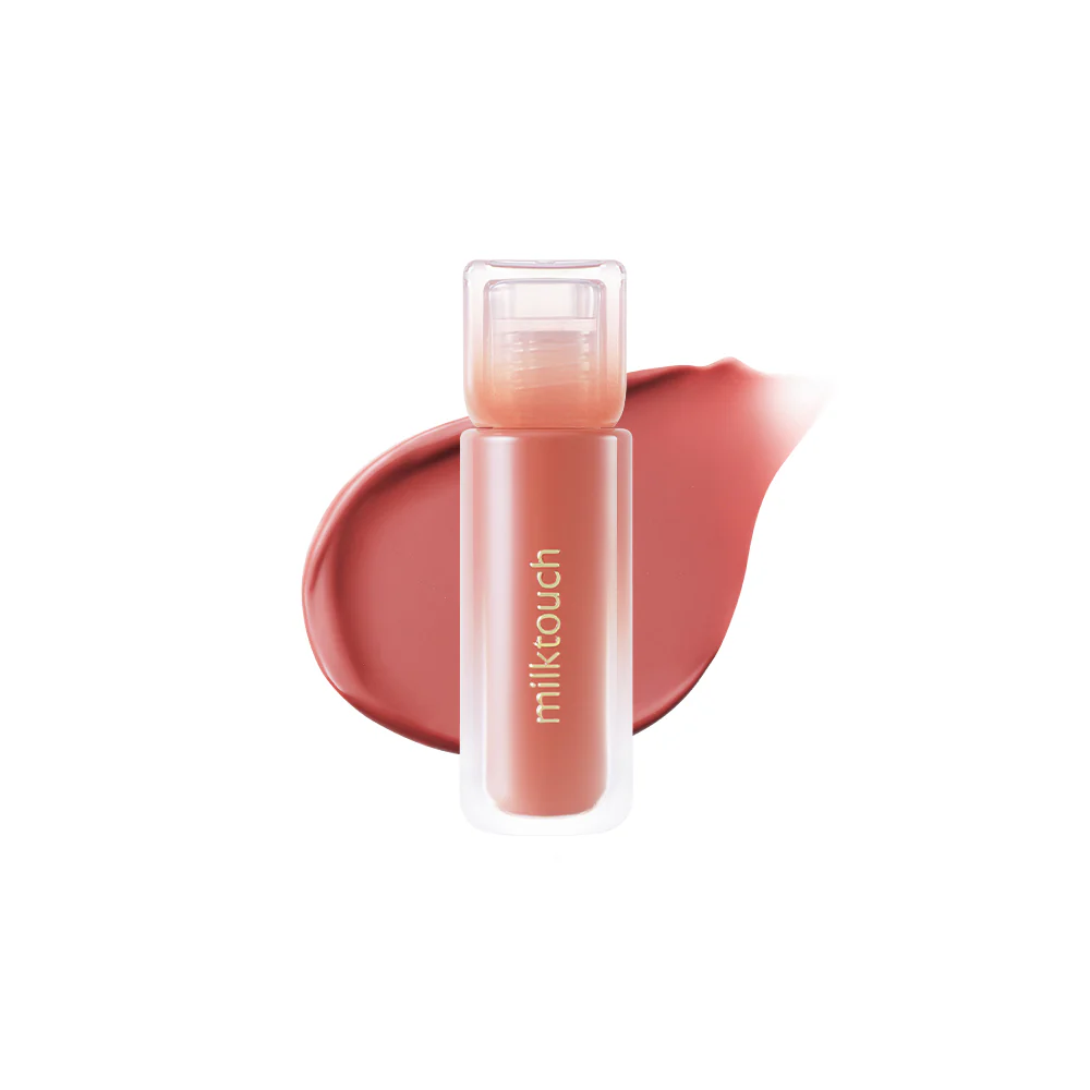 milktouch Dew Stain Sheer Lip Gloss 01 Morning Haze 4g - Image 3