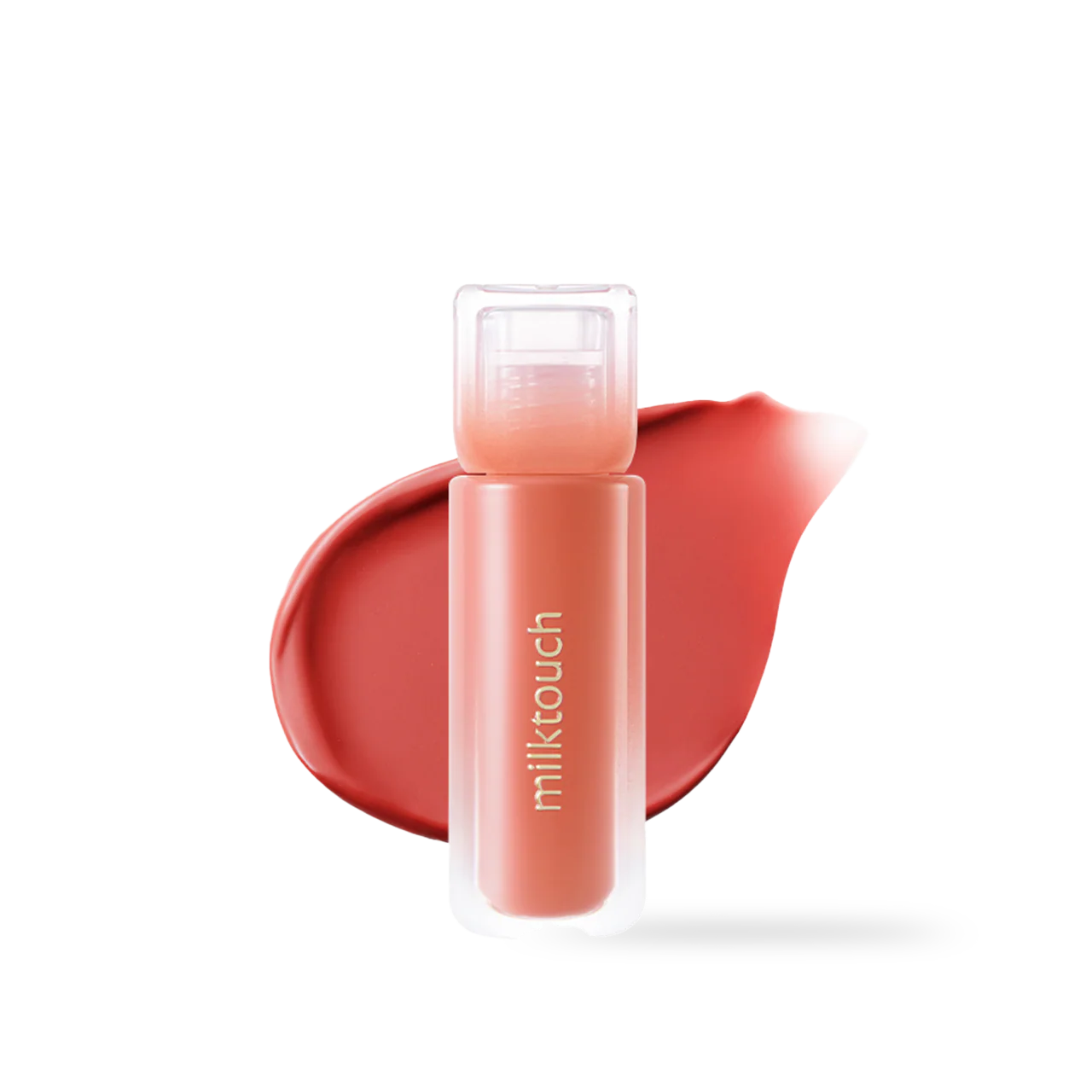 milktouch Dew Stain Sheer Lip Gloss 05 Peach Drop 4g - Image 2