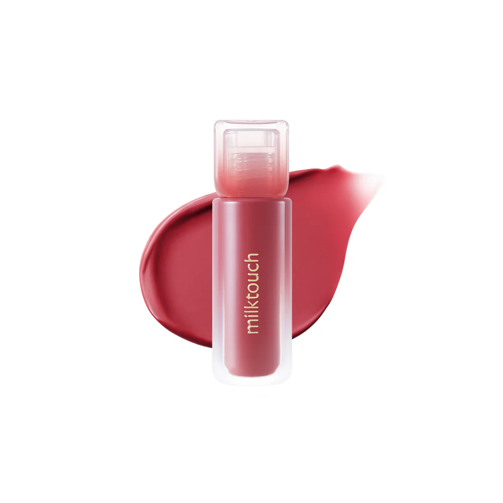 milktouch Dew Stain Sheer Lip Gloss 07 Mauve Shower 4g - Image 3