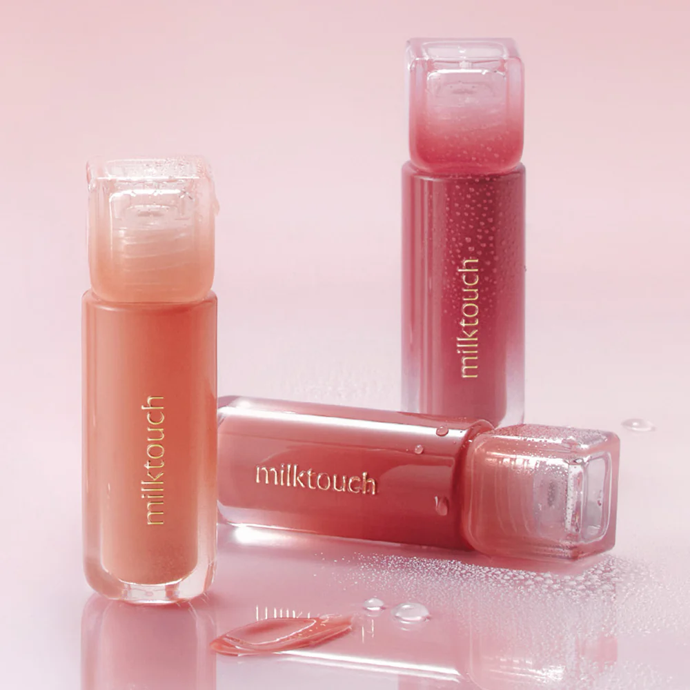 milktouch Dew Stain Sheer Lip Gloss 07 Mauve Shower 4g - Image 6