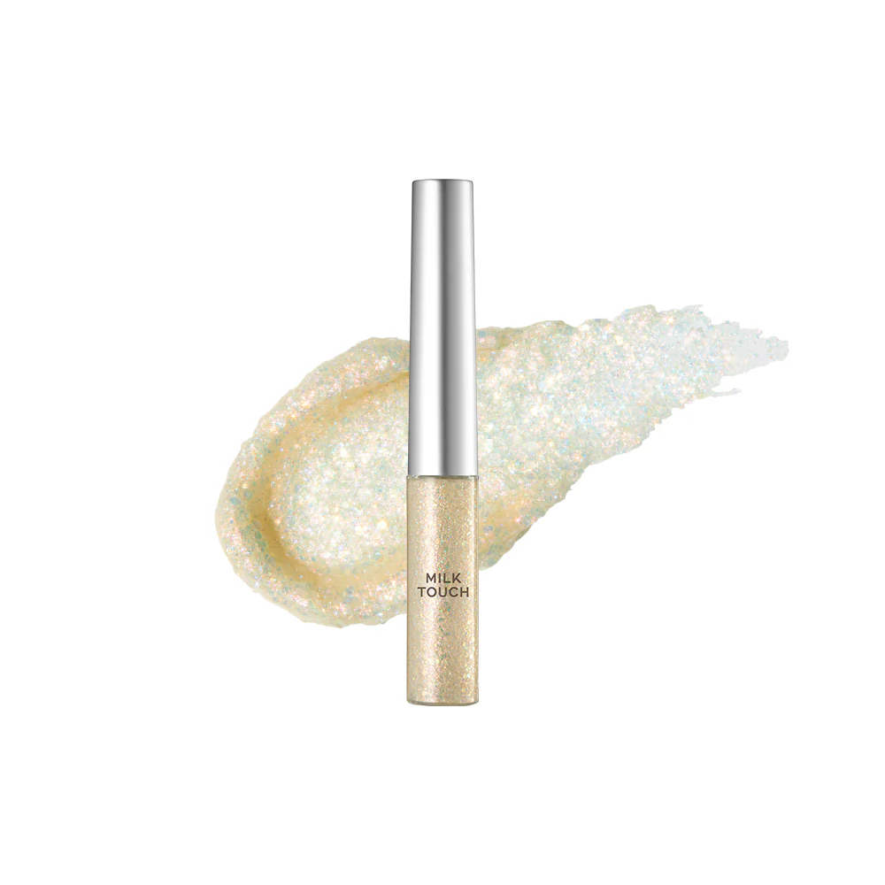 milktouch Fairy Jewel Eye Glitter 7g #Aurora White Jewelry - Image 3