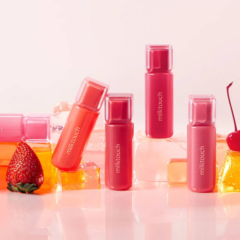 milktouch Jelly Fit Tinted Glow Tint 4g #01 New Peach Bear - Image 4