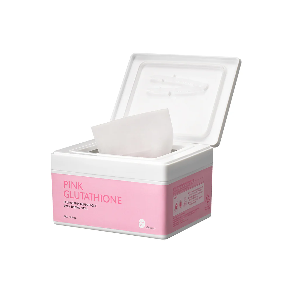 milktouch Prunus Pink Glutathione Daily Special Mask 300ml - Image 3