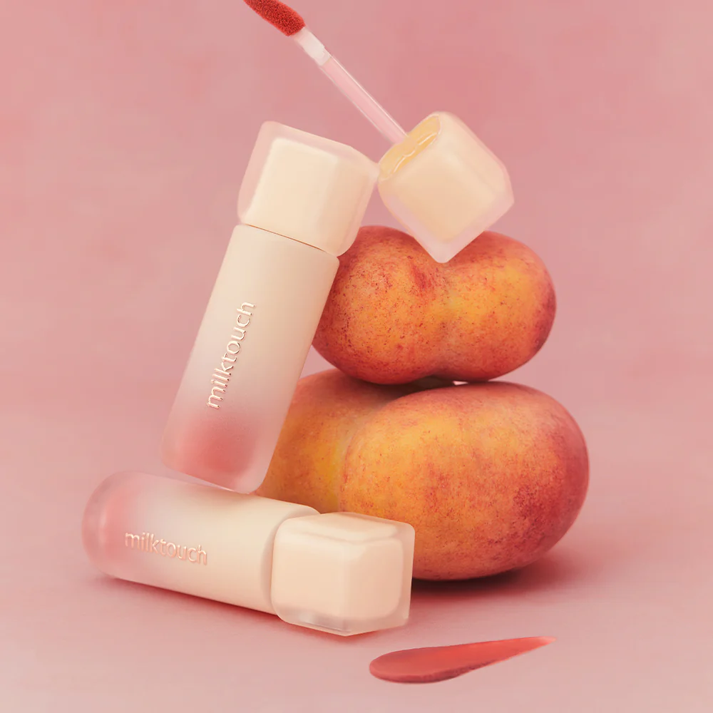 milktouch Spread Fit Blur Tint 04 Donut Peach 4g - Image 4