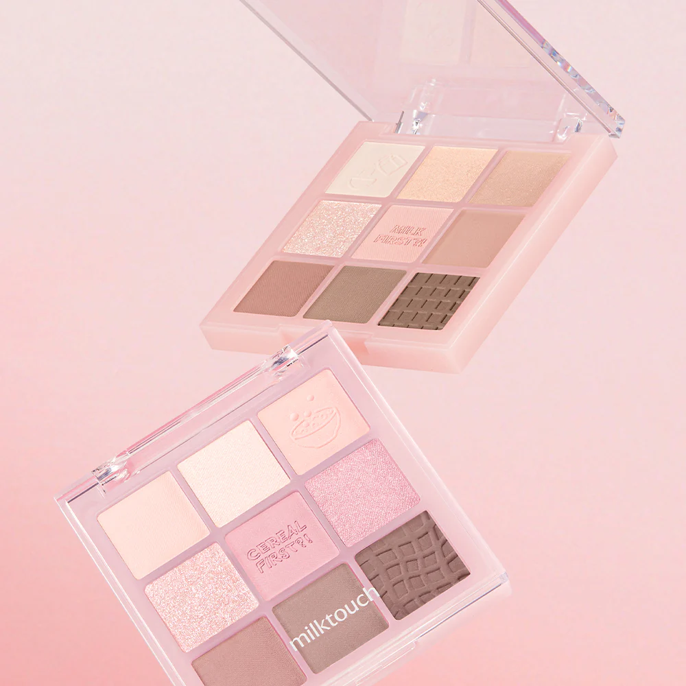 milktouch Tone-On Shadow Palette #One More Pink Spoon 7.8g - Image 5