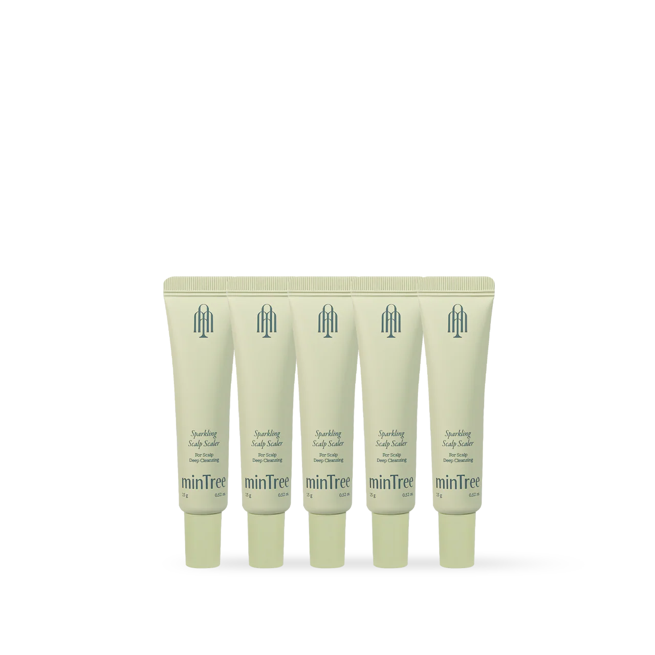 MinTree Sparkling Scalp Scaler 15g*5ea - Image 2