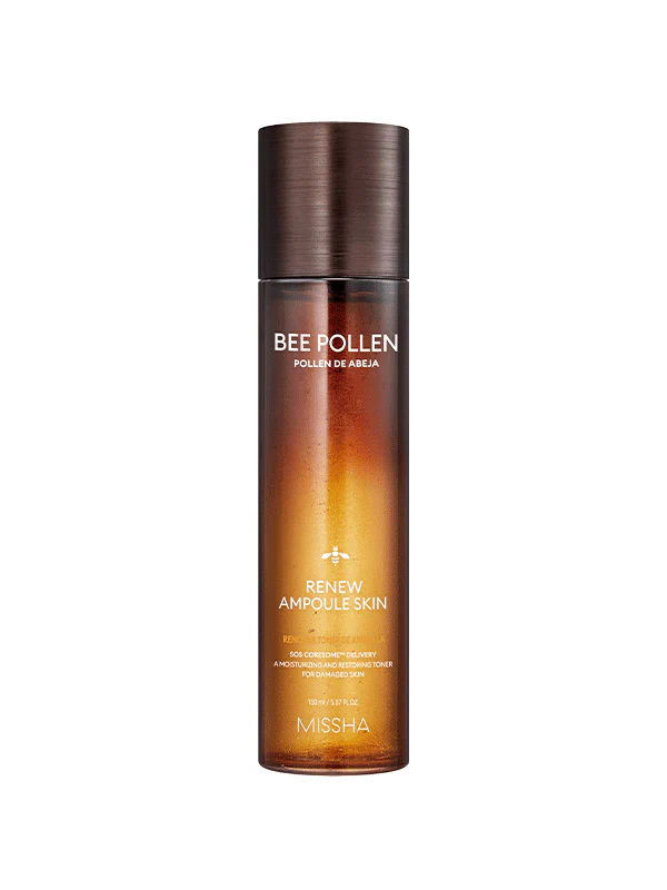 Missha Bee Pollen Renew Ampoule Skin 150ml - Image 3