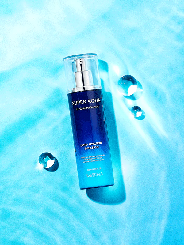 Missha Super Aqua Ultra Hyalron Emulsion 130ml - Image 5