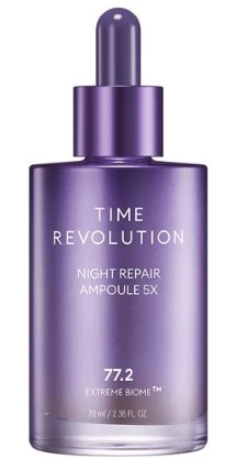 Missha Time Revolution Night Repair Probio Ampoule 5X 70ml - Image 3