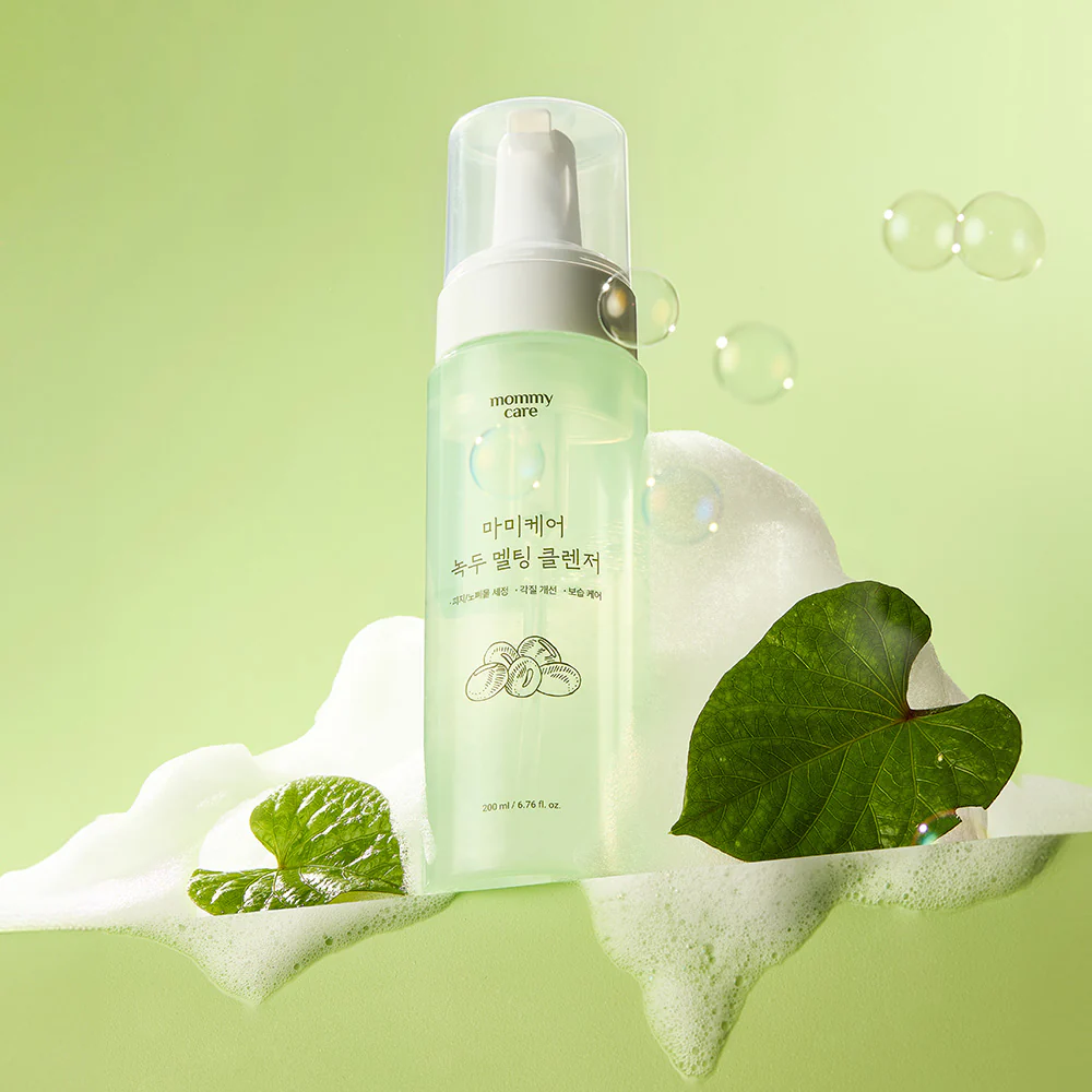 mommycare Mung Bean Melting Cleanser 200ml - Image 4