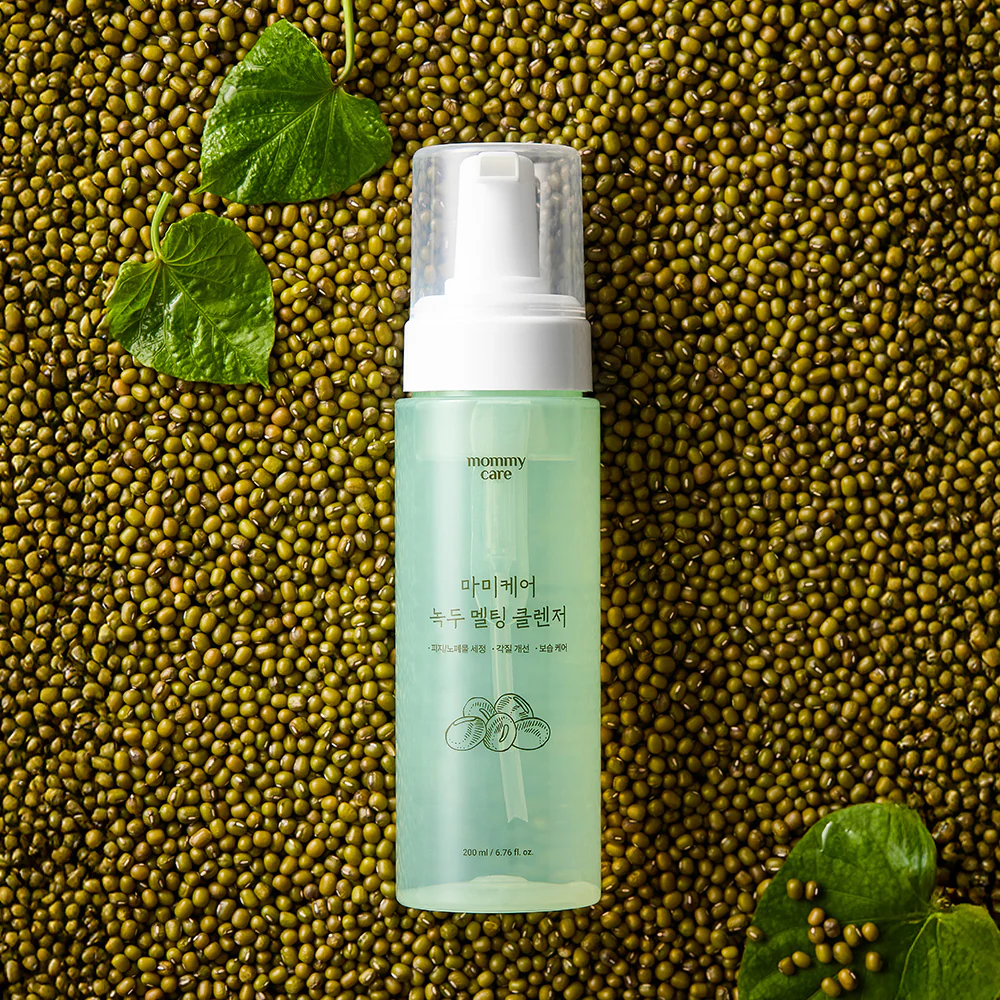 mommycare Mung Bean Melting Cleanser 200ml - Image 5
