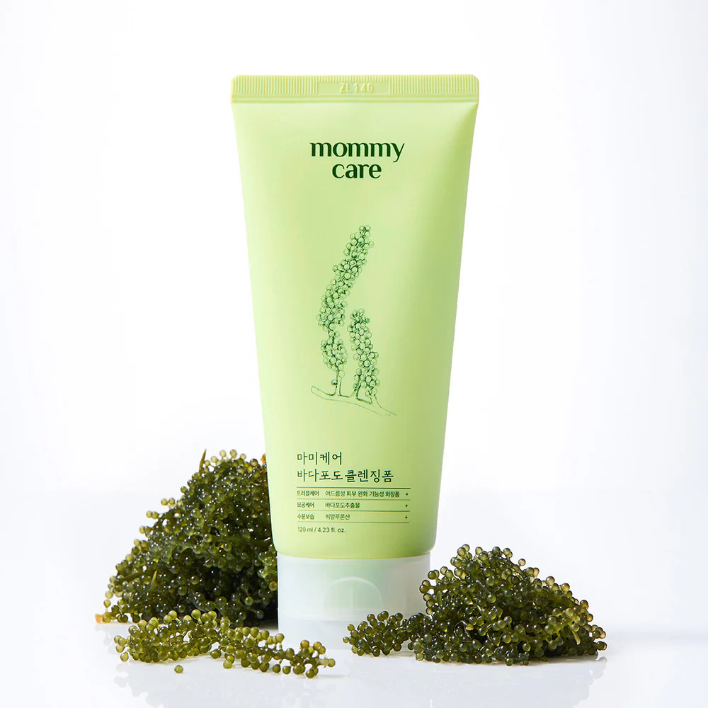 mommycare Sea Grape Cleansing Foam 120ml - Image 5