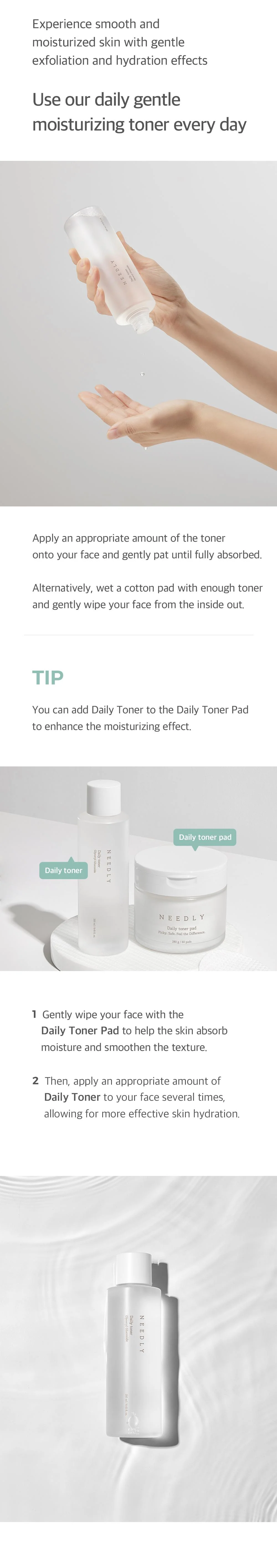 Needly Daily Toner 250ml - Image 7