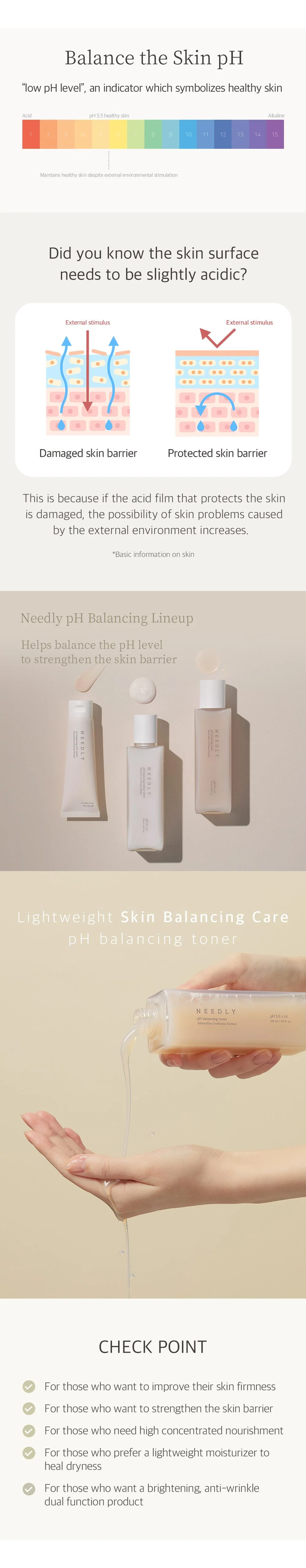 Needly pH balancing toner 145ml - Image 5