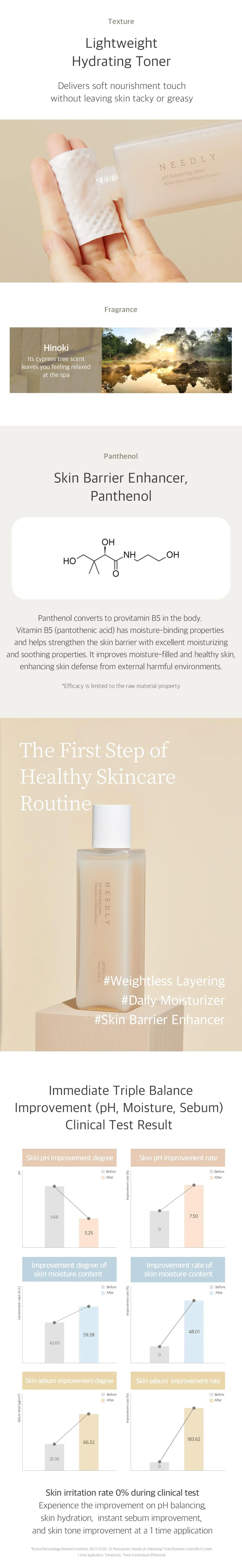 Needly pH balancing toner 145ml - Image 6