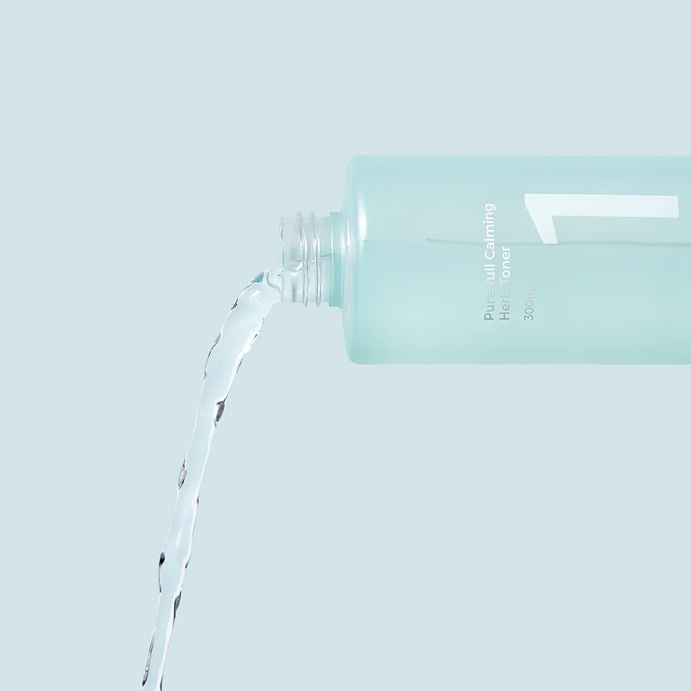 Numbuzin No.1 Pure-Full Calming Herb Toner 300ml - Image 3