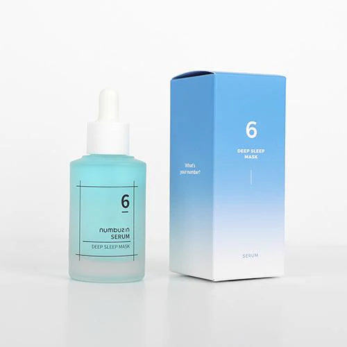 Numbuzin No. 6 Deep Sleep Mask Serum 50ml - Image 6
