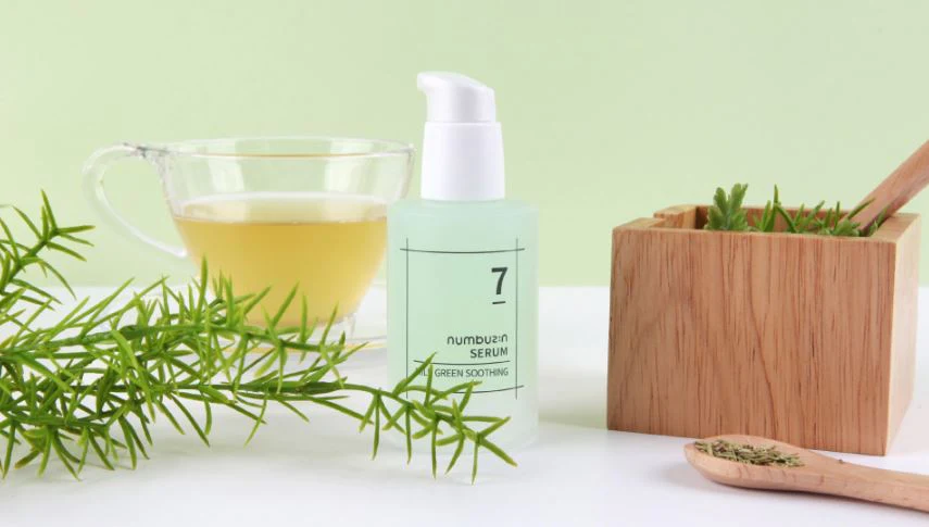 Numbuzin No. 7 Mild Green Soothing Serum 50ml - Image 8