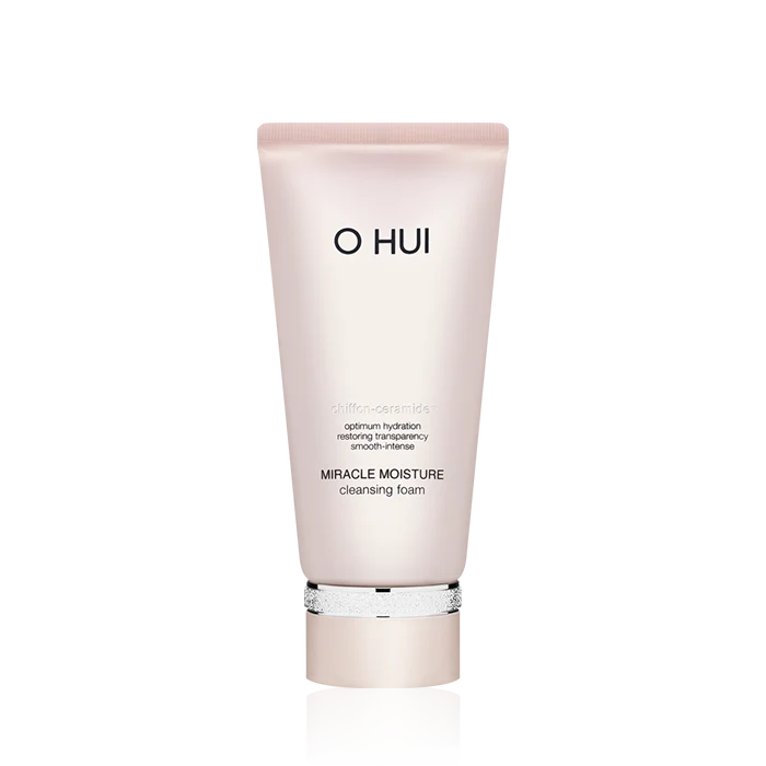 OHui MIRACLE MOISTURE CLEANSING FOAM 200ml - Image 2