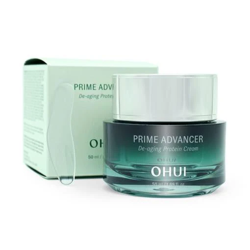 Ohui Prime Advancer De-aging Protein Cream EX 50ml - Image 2