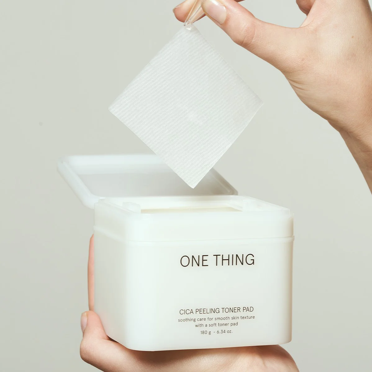 Onething Cica Peeling Toner Pad 180g/65pcs - Image 3